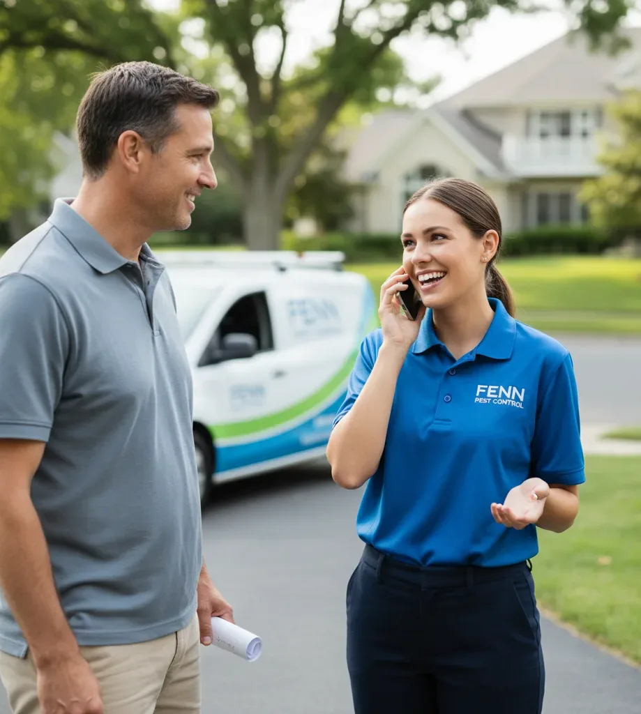 Fenn Pest Control customer support in Neptune Beach